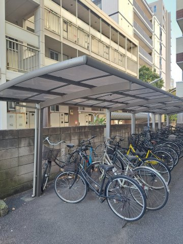 【その他共用部分】 | ミリアビタNo.5 | 自転車置き場です
