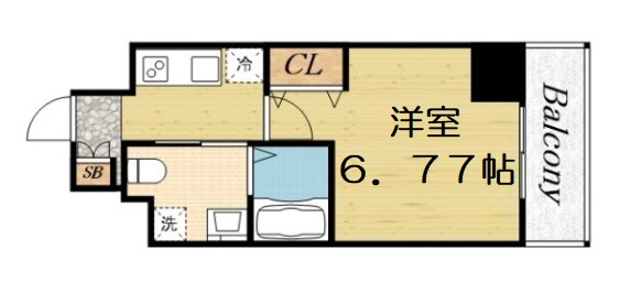 【間取り】 | エルプレイス本町