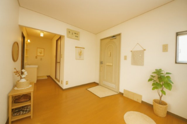コーポ長尾の和室