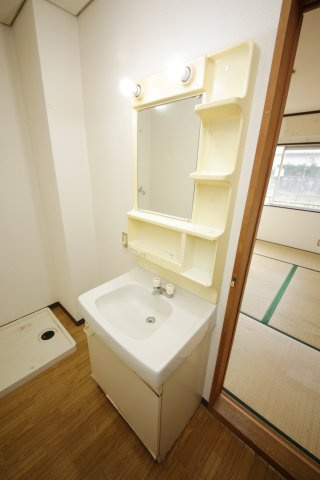 コーポ長尾の独立洗面台