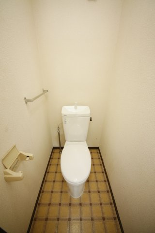 コーポ長尾のトイレ