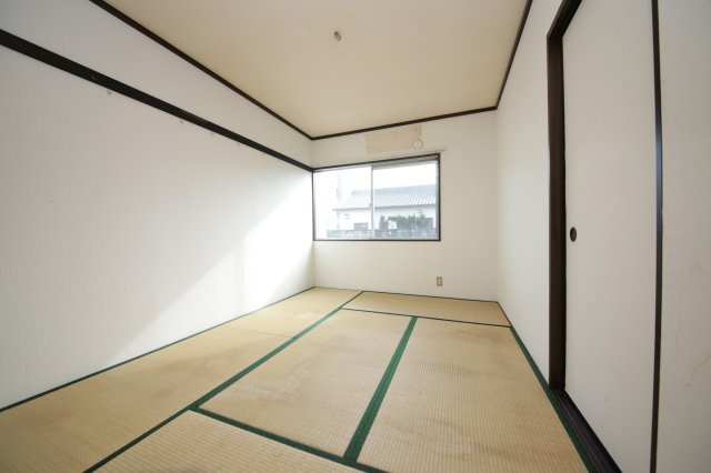 コーポ長尾のバルコニー