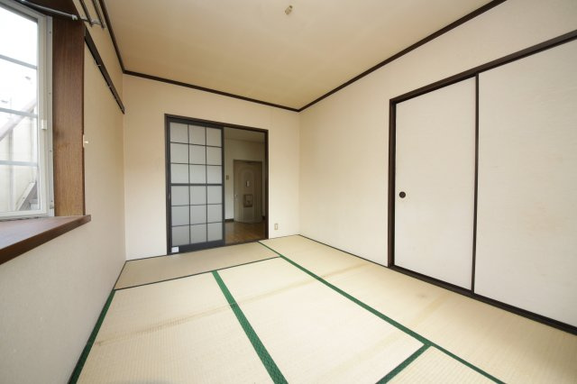 コーポ長尾の和室