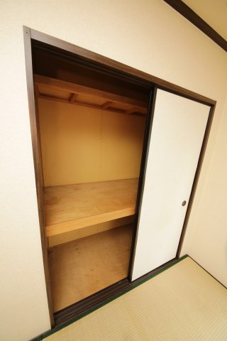 コーポ長尾の収納