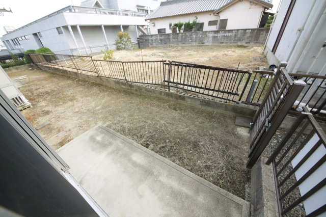 コーポ長尾のバルコニー