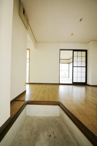 コーポ長尾の玄関