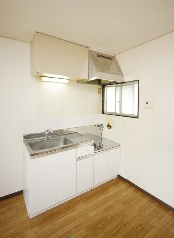 コーポ長尾の玄関