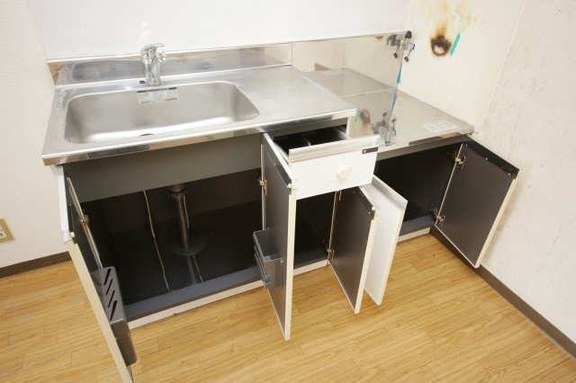 コーポ長尾の和室