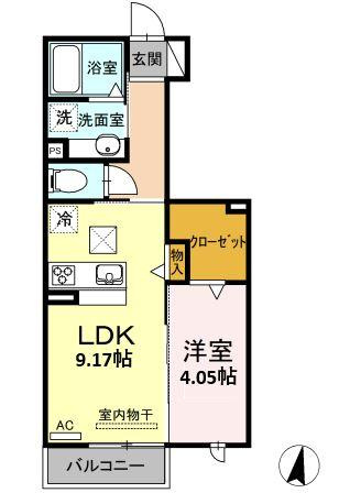 【間取り】 | ルーチェA棟