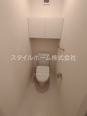 【トイレ】 | ルーチェA棟 | 別部屋写真です。