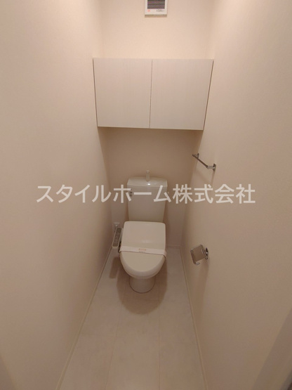 【トイレ】 | ルーチェA棟 | 別部屋写真です。