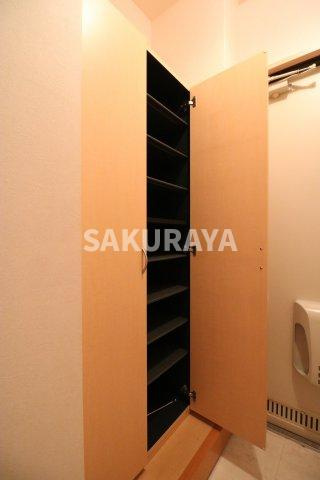 ヴィラージュ･ガーデン Ａ/Ｂの収納|2020年撮影。現況と異なる場合がございます。