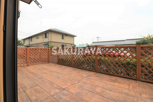 ヴィラージュ･ガーデン Ａ/Ｂのバルコニー|2020年撮影。現況と異なる場合がございます。