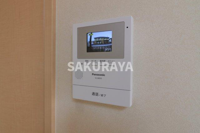 ヴィラージュ･ガーデン Ａ/Ｂのセキュリティ|2020年撮影。現況と異なる場合がございます。