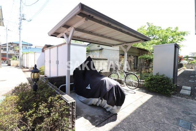 ヴィラージュ･ガーデン Ａ/Ｂのその他共用部分|駐輪場