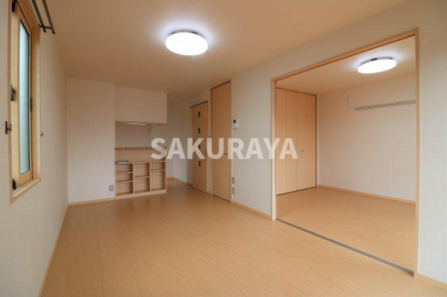 ヴィラージュ･ガーデン Ａ/Ｂの居間・リビング|2020年撮影。現況と異なる場合がございます。