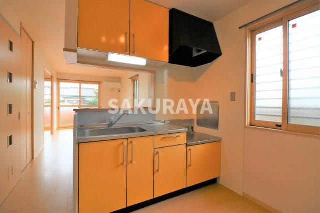 ヴィラージュ･ガーデン Ａ/Ｂのキッチン|2020年撮影。現況と異なる場合がございます。