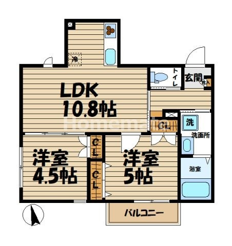 【間取り】 | マラマハレ鎌倉