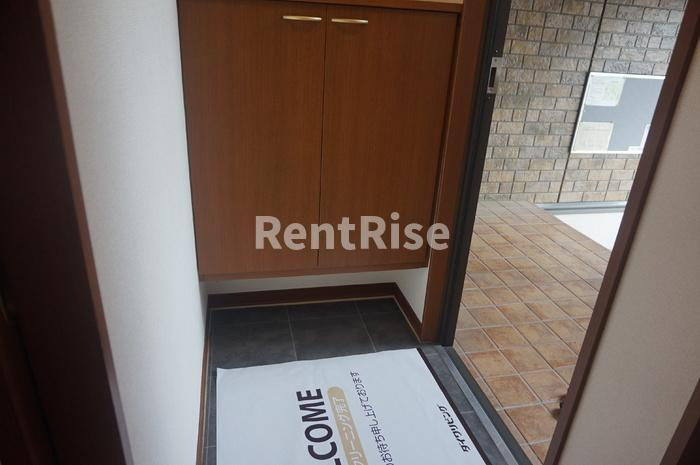 アヴァンセの玄関