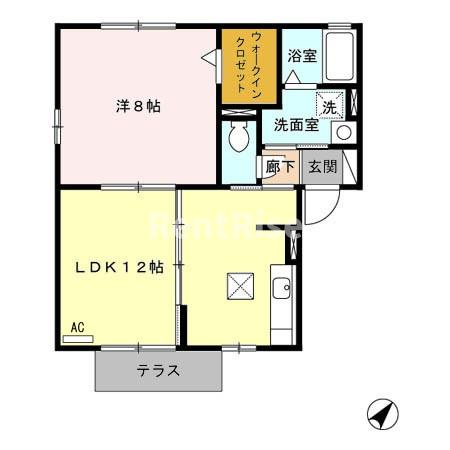 アヴァンセの間取り