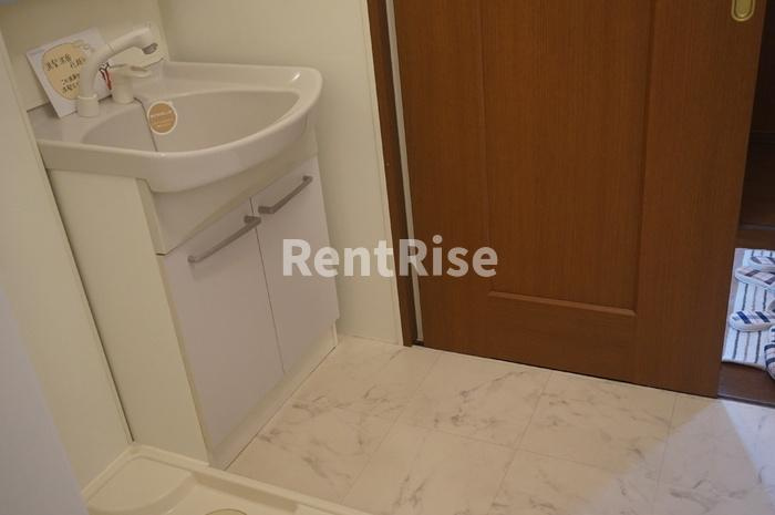 アヴァンセの洗面所