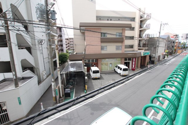 ハイツ城西の展望