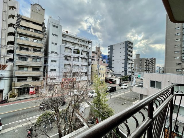 ボーン平尾の展望