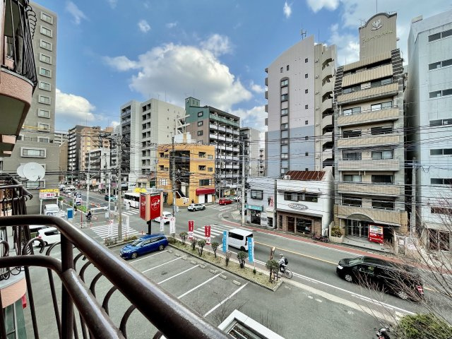 ボーン平尾の展望