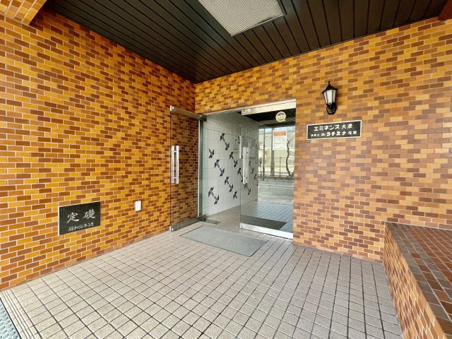 エミネンス大濠のエントランス