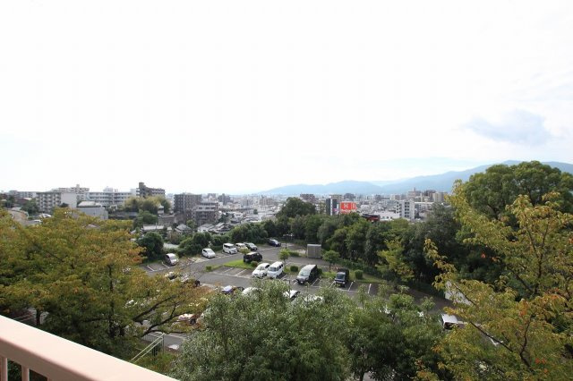 笹の台団地　８号棟の展望