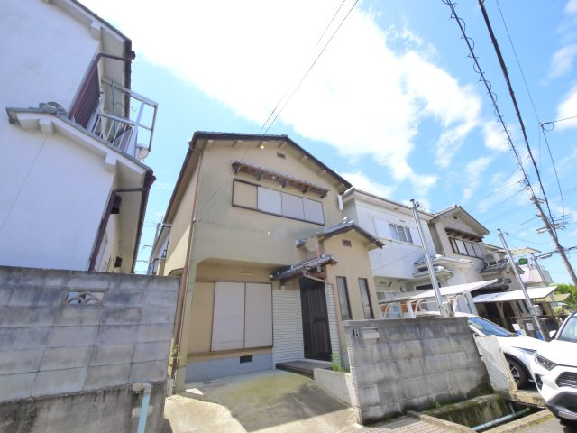 桜井池之内戸建の外観|外観もきれいです