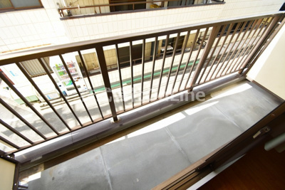 【バルコニー】 | 藤井マンション岩田