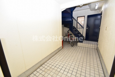 【ロビー】 | 藤井マンション岩田