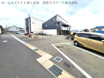 【駐車場】 | ポプラーレ狭山