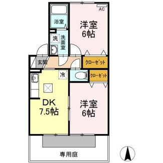 【間取り】 |  セジュールななみ 