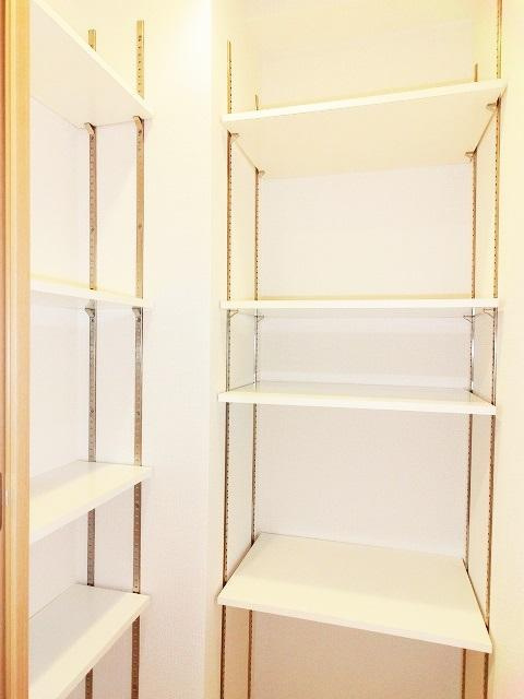 RESIDIA御茶ノ水の玄関|収納豊富な玄関収納です
