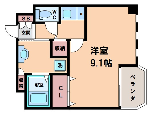 【間取り】 | グランクレールK
