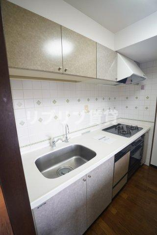 ダイアパレス千葉都町のキッチン