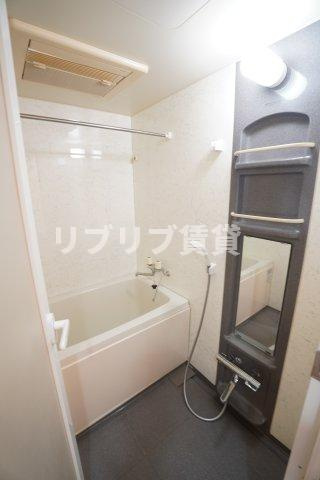 ダイアパレス千葉都町の浴室