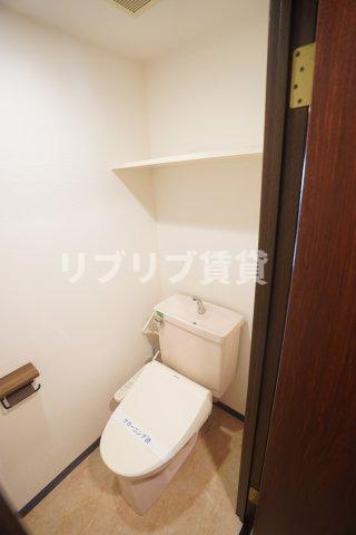 ダイアパレス千葉都町のトイレ