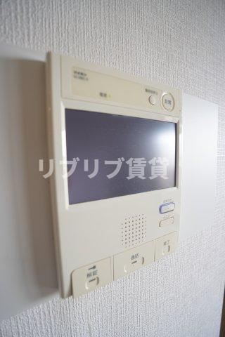 ダイアパレス千葉都町のセキュリティ