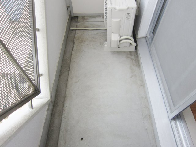 コーポ若葉のバルコニー