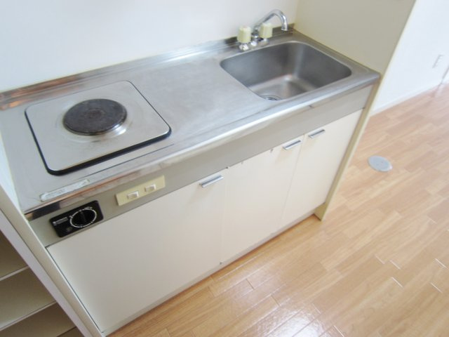 コーポ若葉のキッチン