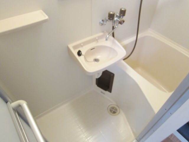 コーポ若葉の浴室