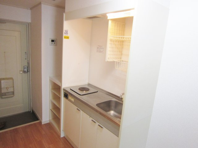 コーポ若葉のキッチン