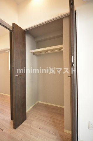 シーズンフラッツ阿波座の収納