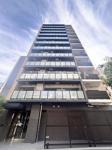 シーズンフラッツ阿波座の外観