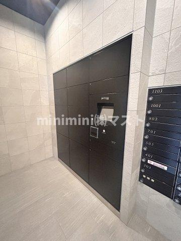 シーズンフラッツ阿波座のロビー