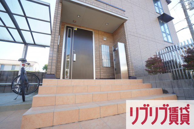 エスト フェルムのエントランス