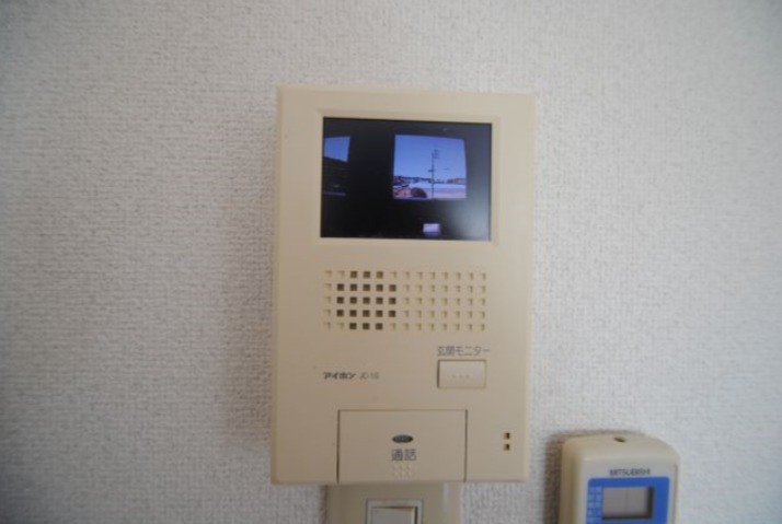 パティオ上津のセキュリティ